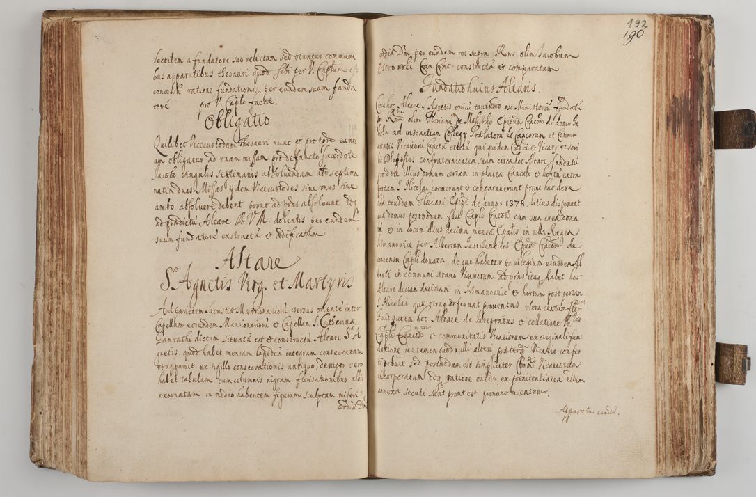 Zdjęcie nr 206 dla obiektu archiwalnego: Acta visitationum Illustrissimi et Reverendissimi Domini D. Jacobi Zadzik Episcopi Cracoviensi, Ducis Severae