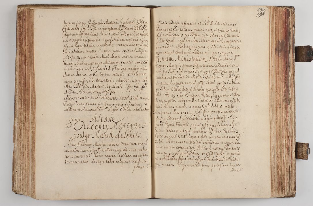 Zdjęcie nr 204 dla obiektu archiwalnego: Acta visitationum Illustrissimi et Reverendissimi Domini D. Jacobi Zadzik Episcopi Cracoviensi, Ducis Severae
