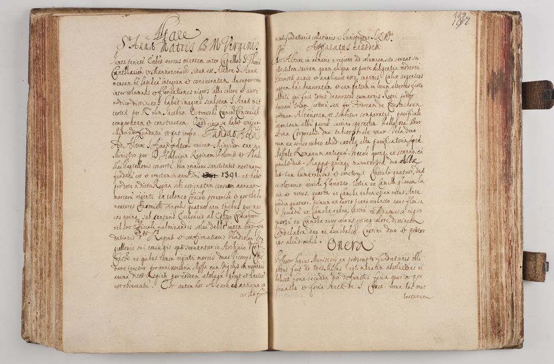 Zdjęcie nr 203 dla obiektu archiwalnego: Acta visitationum Illustrissimi et Reverendissimi Domini D. Jacobi Zadzik Episcopi Cracoviensi, Ducis Severae