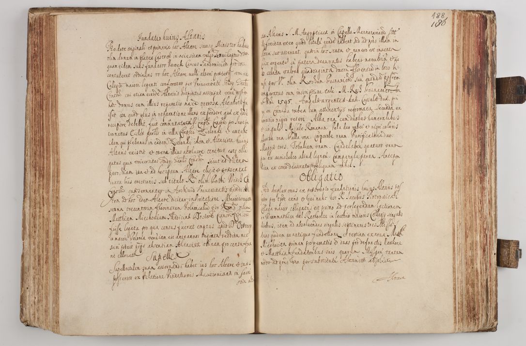 Zdjęcie nr 202 dla obiektu archiwalnego: Acta visitationum Illustrissimi et Reverendissimi Domini D. Jacobi Zadzik Episcopi Cracoviensi, Ducis Severae