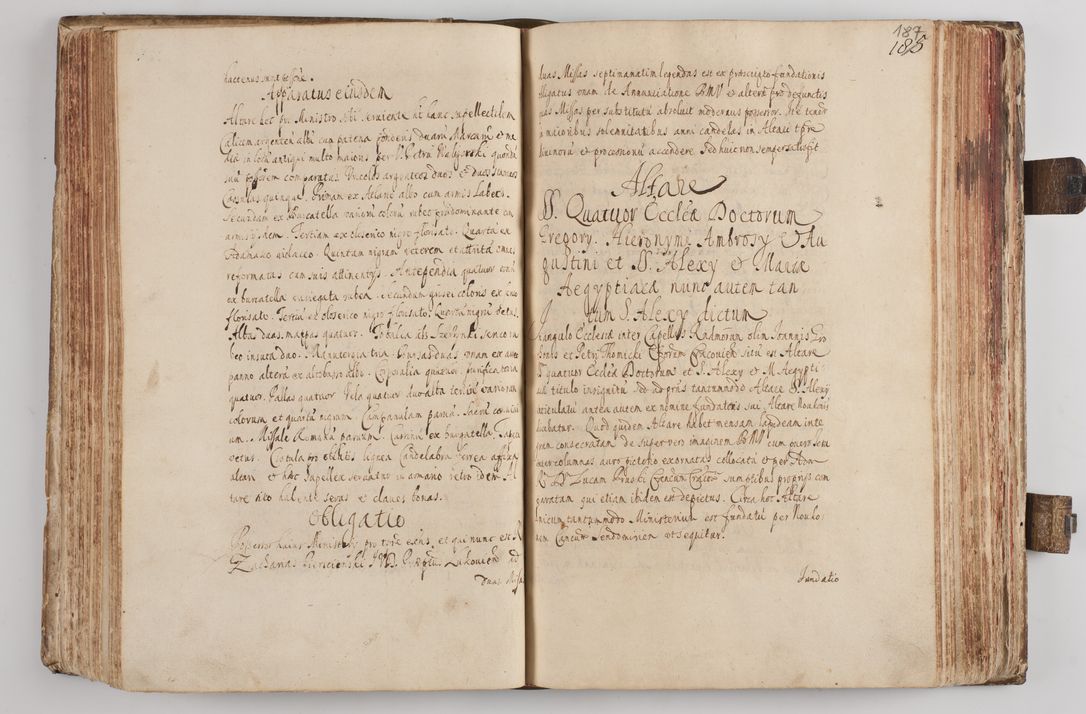 Zdjęcie nr 201 dla obiektu archiwalnego: Acta visitationum Illustrissimi et Reverendissimi Domini D. Jacobi Zadzik Episcopi Cracoviensi, Ducis Severae