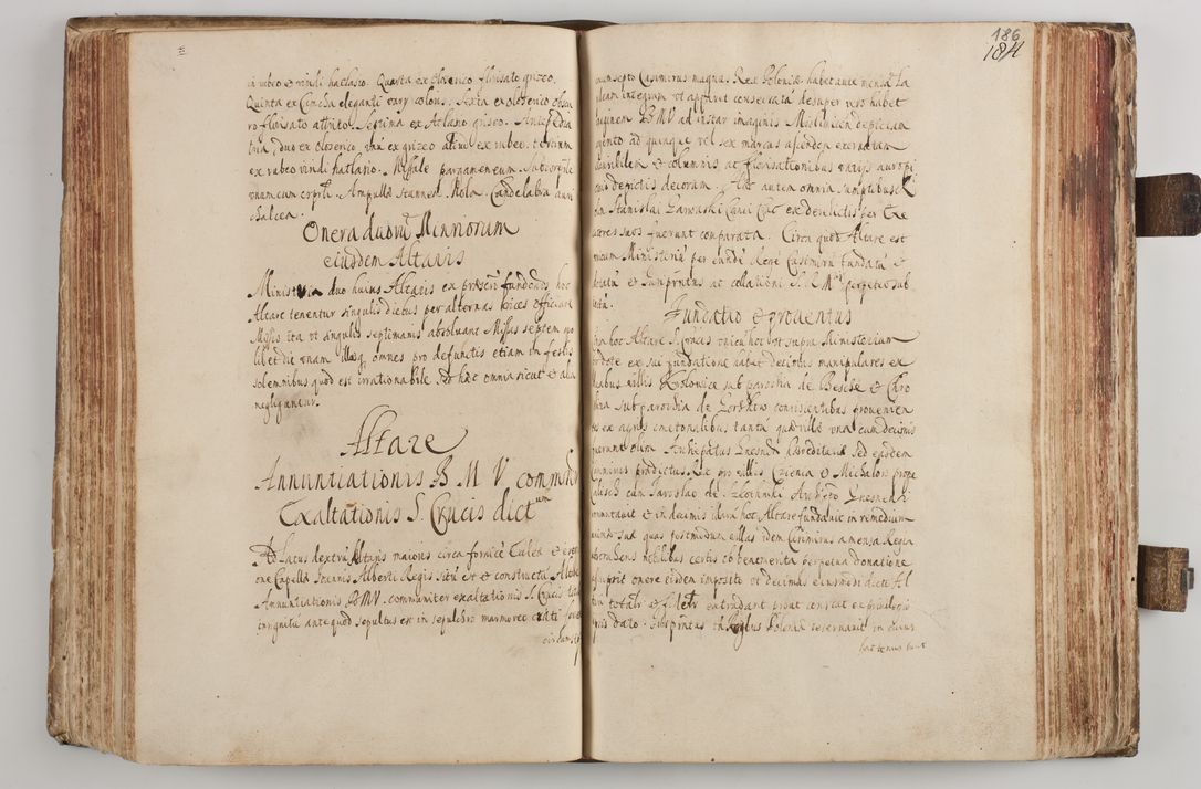 Zdjęcie nr 198 dla obiektu archiwalnego: Acta visitationum Illustrissimi et Reverendissimi Domini D. Jacobi Zadzik Episcopi Cracoviensi, Ducis Severae