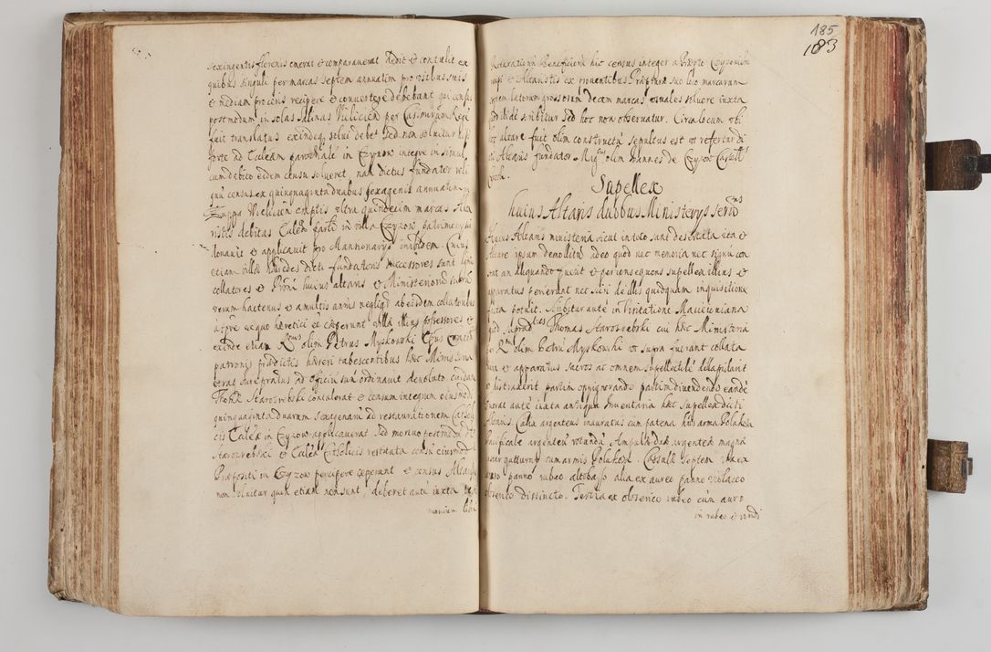 Zdjęcie nr 197 dla obiektu archiwalnego: Acta visitationum Illustrissimi et Reverendissimi Domini D. Jacobi Zadzik Episcopi Cracoviensi, Ducis Severae