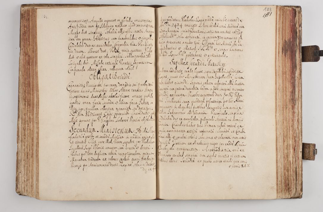 Zdjęcie nr 195 dla obiektu archiwalnego: Acta visitationum Illustrissimi et Reverendissimi Domini D. Jacobi Zadzik Episcopi Cracoviensi, Ducis Severae