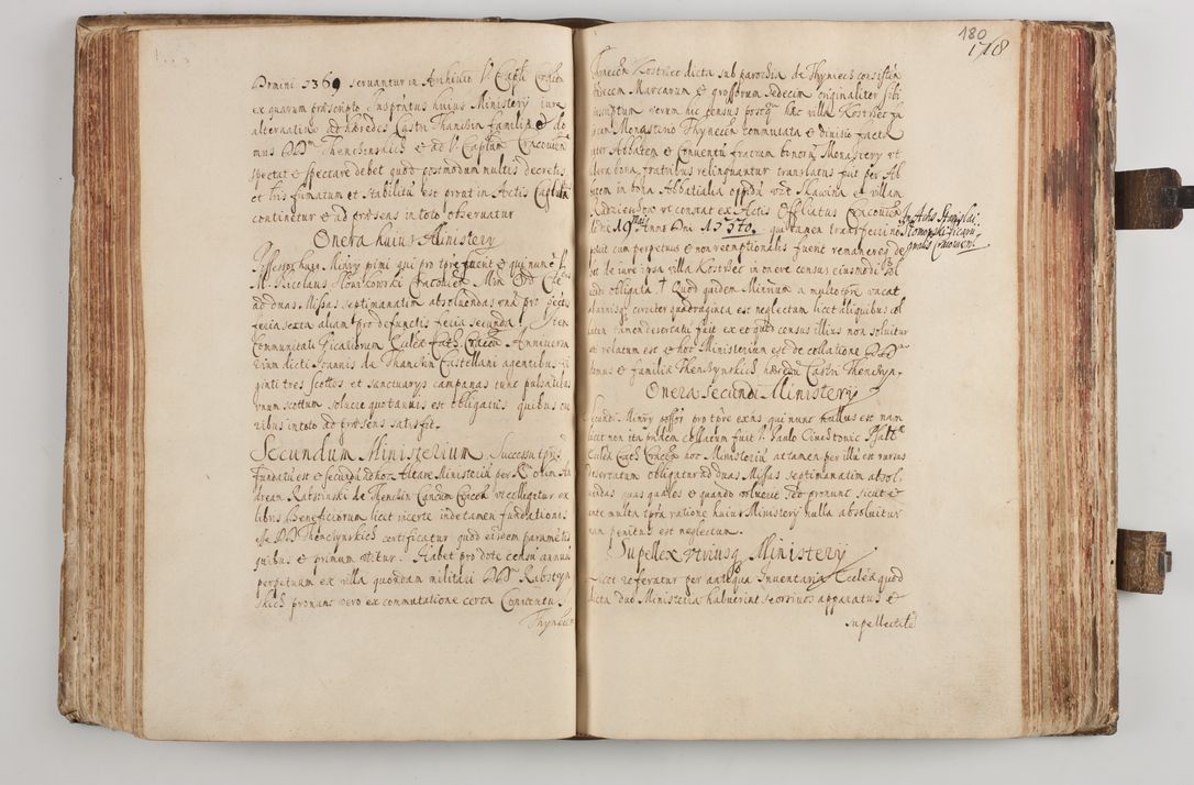 Zdjęcie nr 192 dla obiektu archiwalnego: Acta visitationum Illustrissimi et Reverendissimi Domini D. Jacobi Zadzik Episcopi Cracoviensi, Ducis Severae