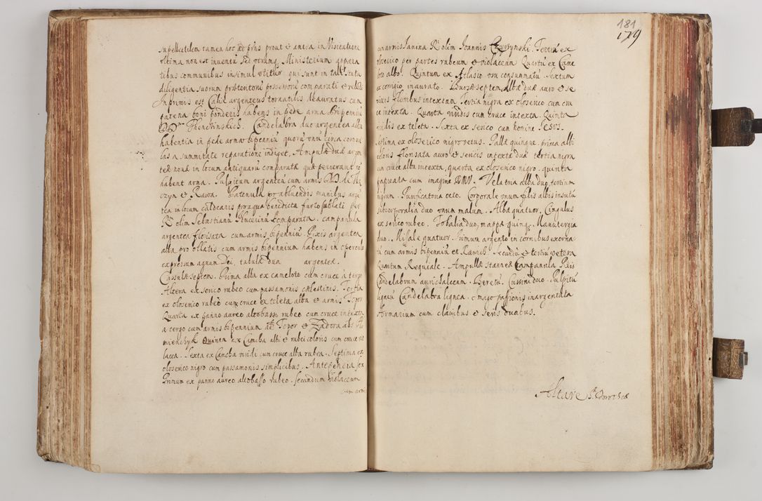 Zdjęcie nr 193 dla obiektu archiwalnego: Acta visitationum Illustrissimi et Reverendissimi Domini D. Jacobi Zadzik Episcopi Cracoviensi, Ducis Severae