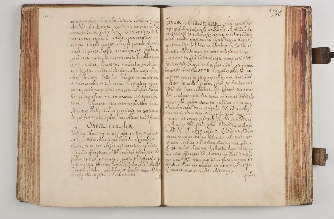 Zdjęcie nr 189 dla obiektu archiwalnego: Acta visitationum Illustrissimi et Reverendissimi Domini D. Jacobi Zadzik Episcopi Cracoviensi, Ducis Severae