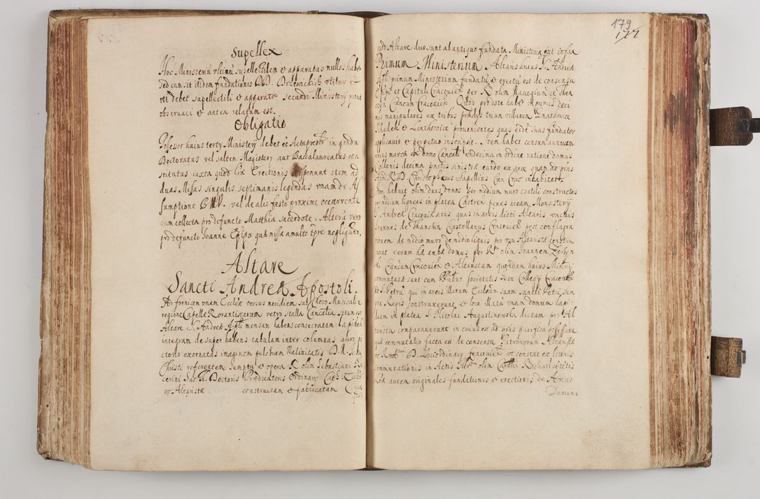 Zdjęcie nr 190 dla obiektu archiwalnego: Acta visitationum Illustrissimi et Reverendissimi Domini D. Jacobi Zadzik Episcopi Cracoviensi, Ducis Severae