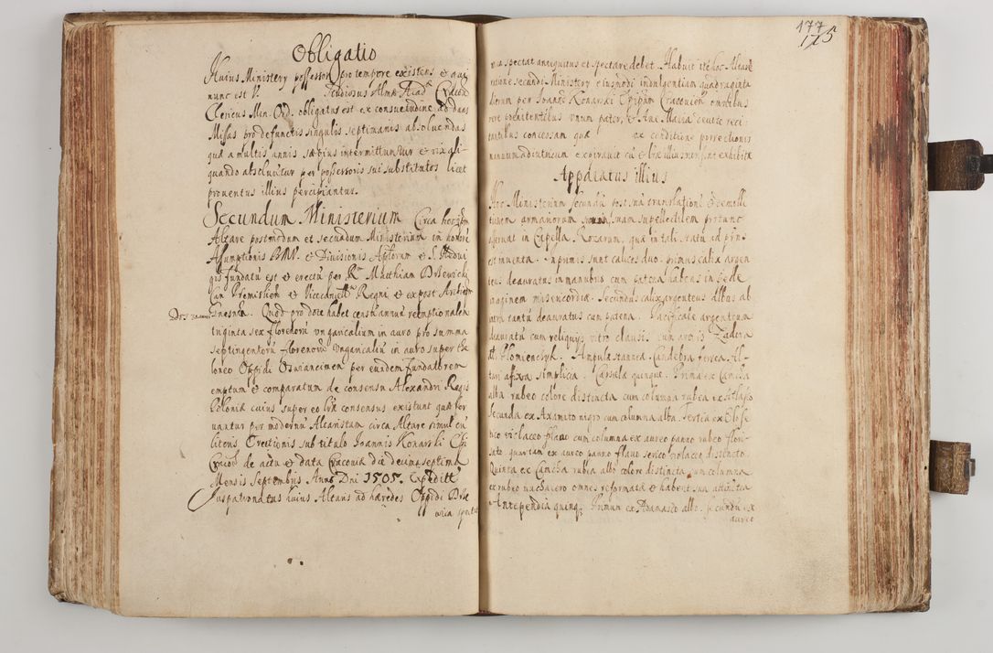 Zdjęcie nr 188 dla obiektu archiwalnego: Acta visitationum Illustrissimi et Reverendissimi Domini D. Jacobi Zadzik Episcopi Cracoviensi, Ducis Severae