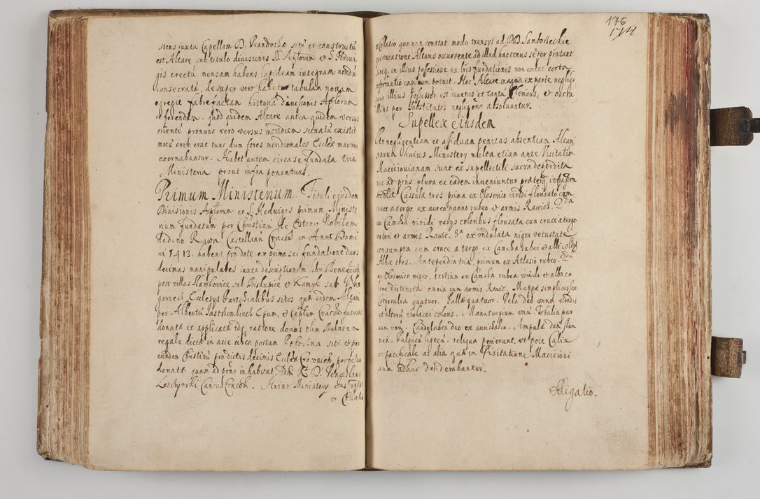 Zdjęcie nr 187 dla obiektu archiwalnego: Acta visitationum Illustrissimi et Reverendissimi Domini D. Jacobi Zadzik Episcopi Cracoviensi, Ducis Severae