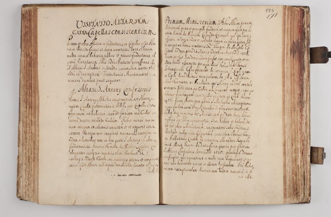Zdjęcie nr 184 dla obiektu archiwalnego: Acta visitationum Illustrissimi et Reverendissimi Domini D. Jacobi Zadzik Episcopi Cracoviensi, Ducis Severae