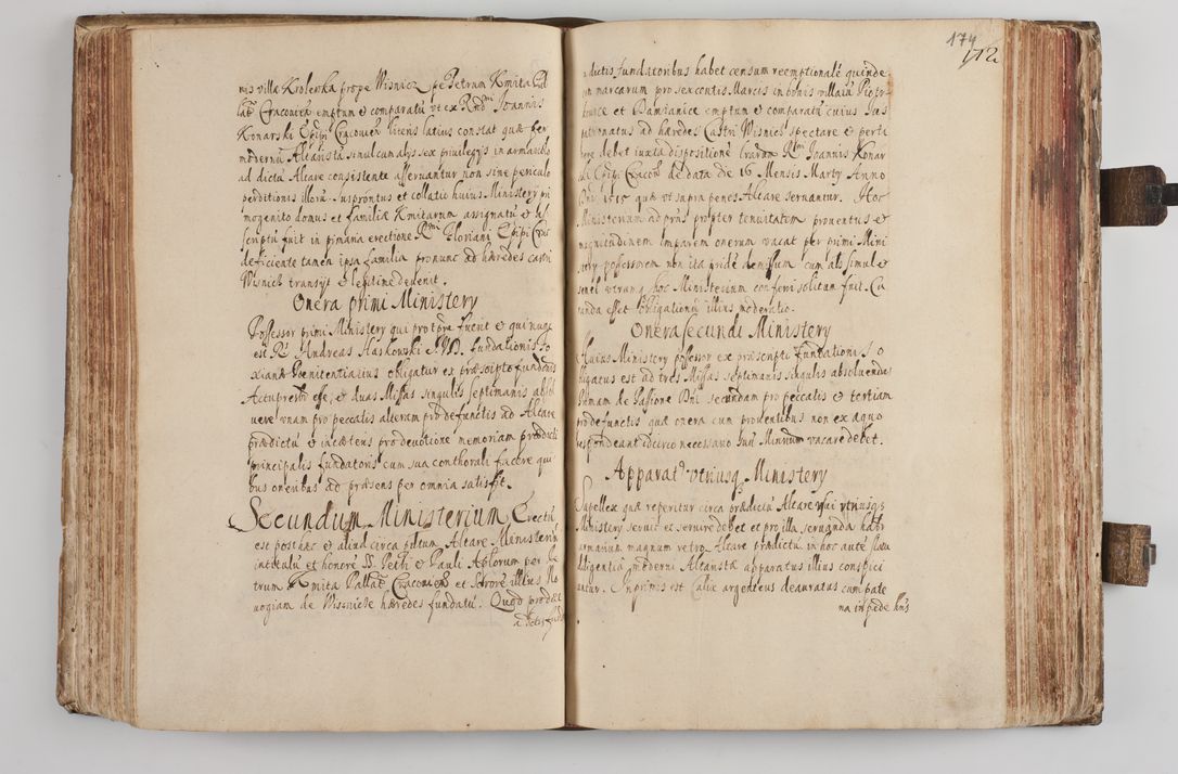 Zdjęcie nr 185 dla obiektu archiwalnego: Acta visitationum Illustrissimi et Reverendissimi Domini D. Jacobi Zadzik Episcopi Cracoviensi, Ducis Severae