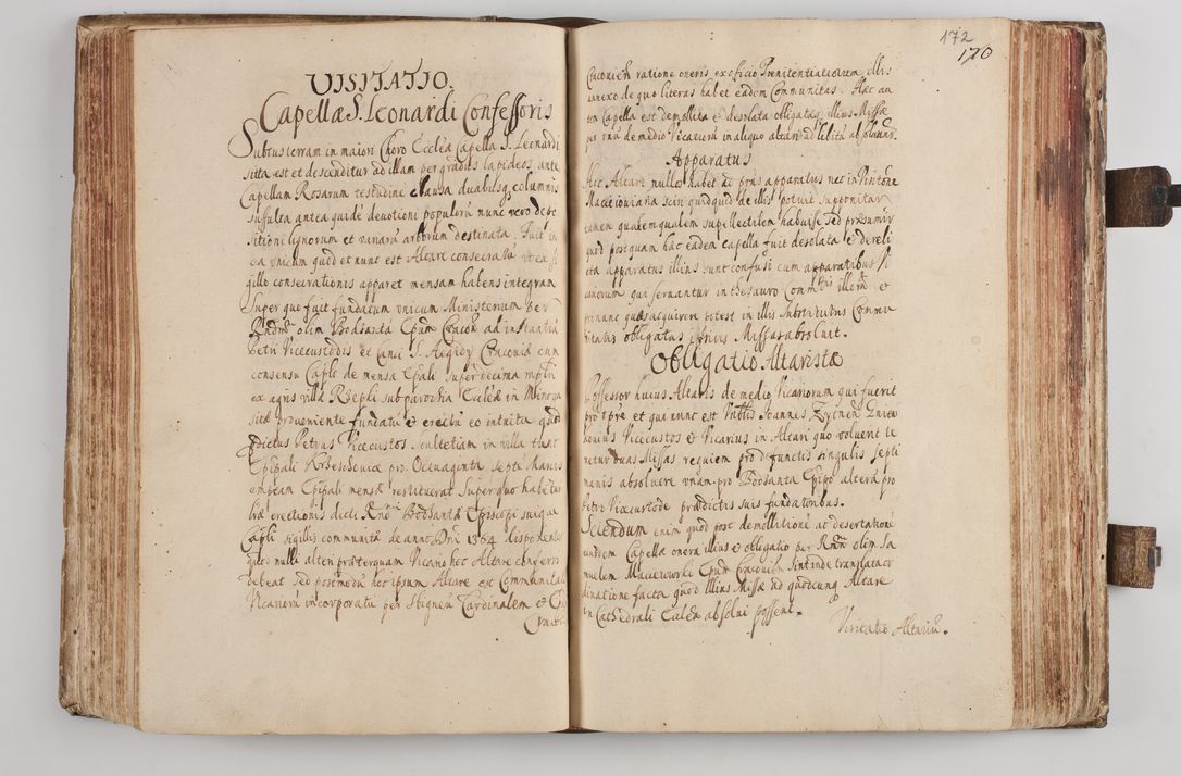 Zdjęcie nr 183 dla obiektu archiwalnego: Acta visitationum Illustrissimi et Reverendissimi Domini D. Jacobi Zadzik Episcopi Cracoviensi, Ducis Severae