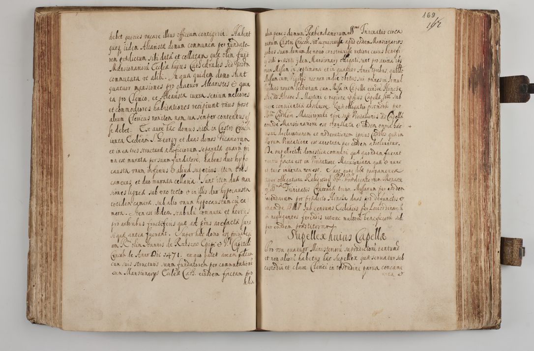 Zdjęcie nr 180 dla obiektu archiwalnego: Acta visitationum Illustrissimi et Reverendissimi Domini D. Jacobi Zadzik Episcopi Cracoviensi, Ducis Severae