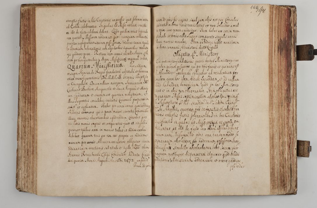 Zdjęcie nr 177 dla obiektu archiwalnego: Acta visitationum Illustrissimi et Reverendissimi Domini D. Jacobi Zadzik Episcopi Cracoviensi, Ducis Severae