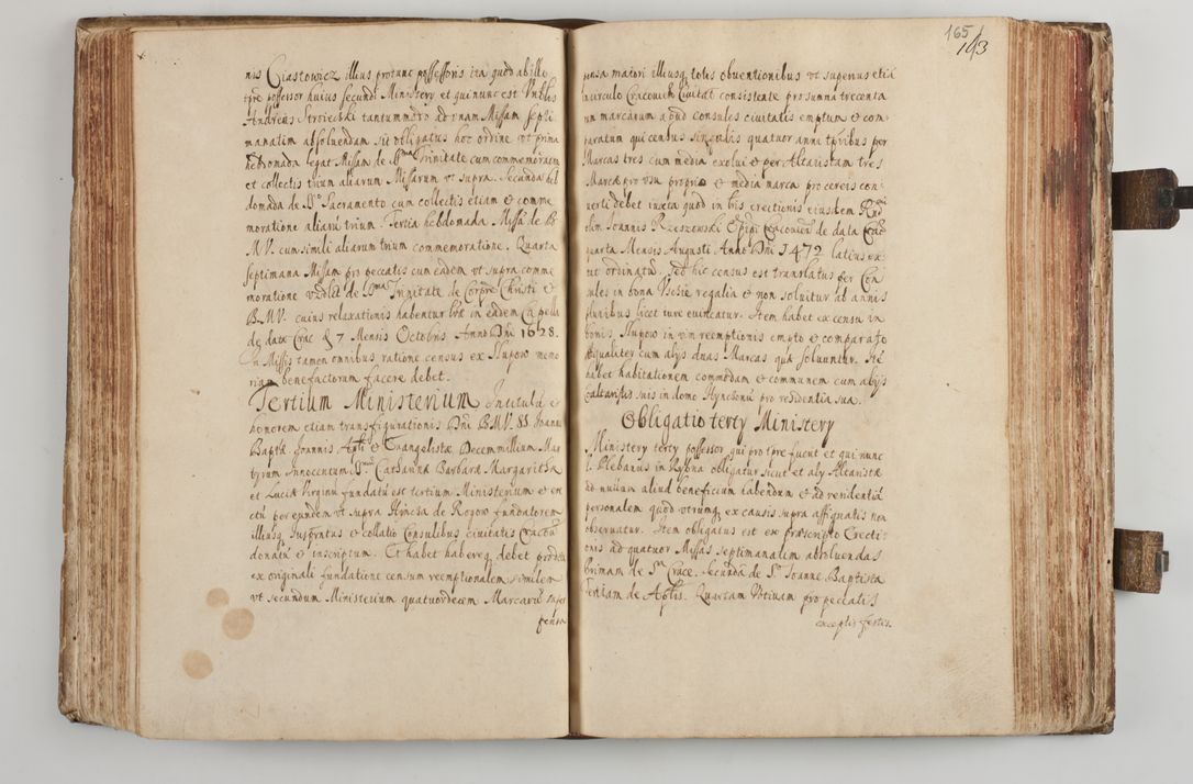 Zdjęcie nr 176 dla obiektu archiwalnego: Acta visitationum Illustrissimi et Reverendissimi Domini D. Jacobi Zadzik Episcopi Cracoviensi, Ducis Severae