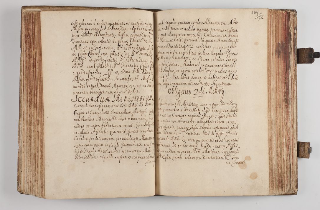Zdjęcie nr 174 dla obiektu archiwalnego: Acta visitationum Illustrissimi et Reverendissimi Domini D. Jacobi Zadzik Episcopi Cracoviensi, Ducis Severae