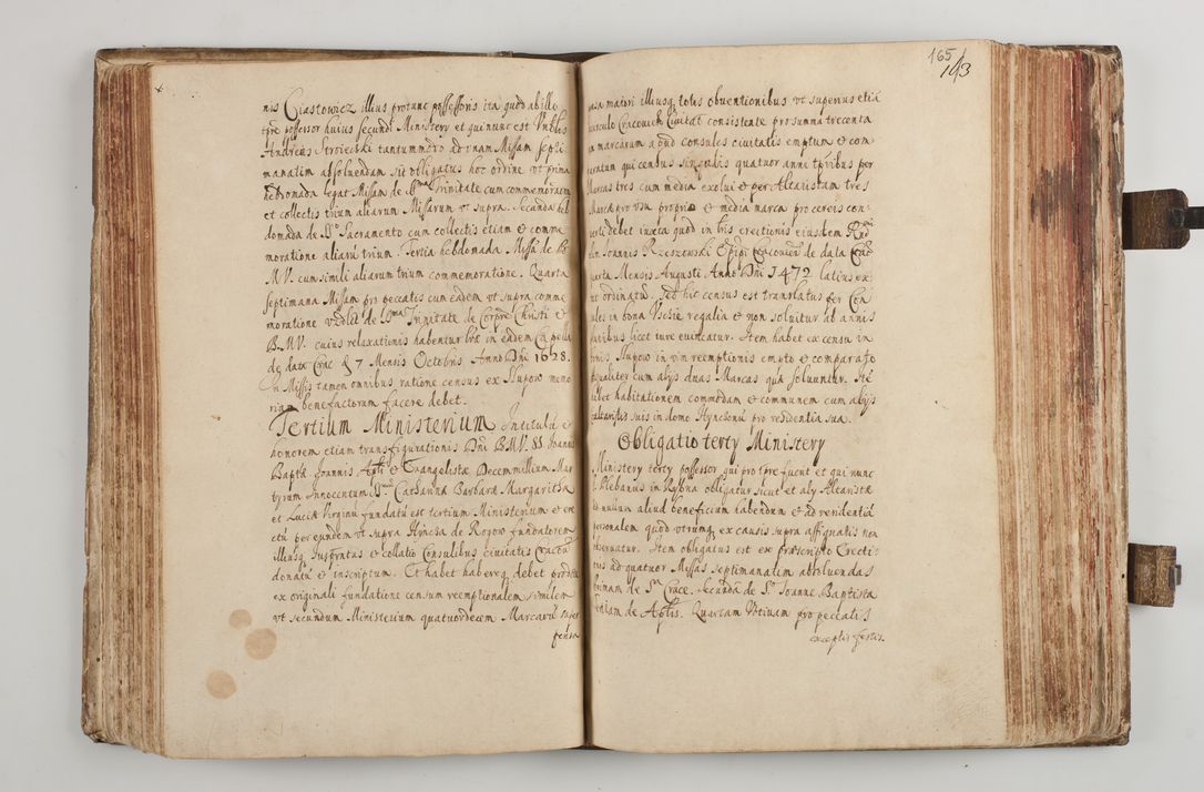Zdjęcie nr 175 dla obiektu archiwalnego: Acta visitationum Illustrissimi et Reverendissimi Domini D. Jacobi Zadzik Episcopi Cracoviensi, Ducis Severae