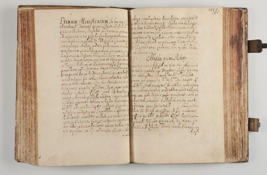 Zdjęcie nr 173 dla obiektu archiwalnego: Acta visitationum Illustrissimi et Reverendissimi Domini D. Jacobi Zadzik Episcopi Cracoviensi, Ducis Severae