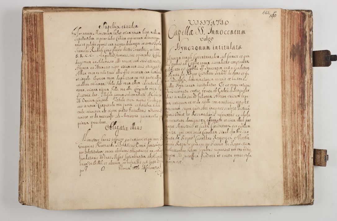 Zdjęcie nr 172 dla obiektu archiwalnego: Acta visitationum Illustrissimi et Reverendissimi Domini D. Jacobi Zadzik Episcopi Cracoviensi, Ducis Severae