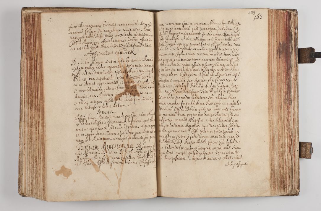 Zdjęcie nr 169 dla obiektu archiwalnego: Acta visitationum Illustrissimi et Reverendissimi Domini D. Jacobi Zadzik Episcopi Cracoviensi, Ducis Severae