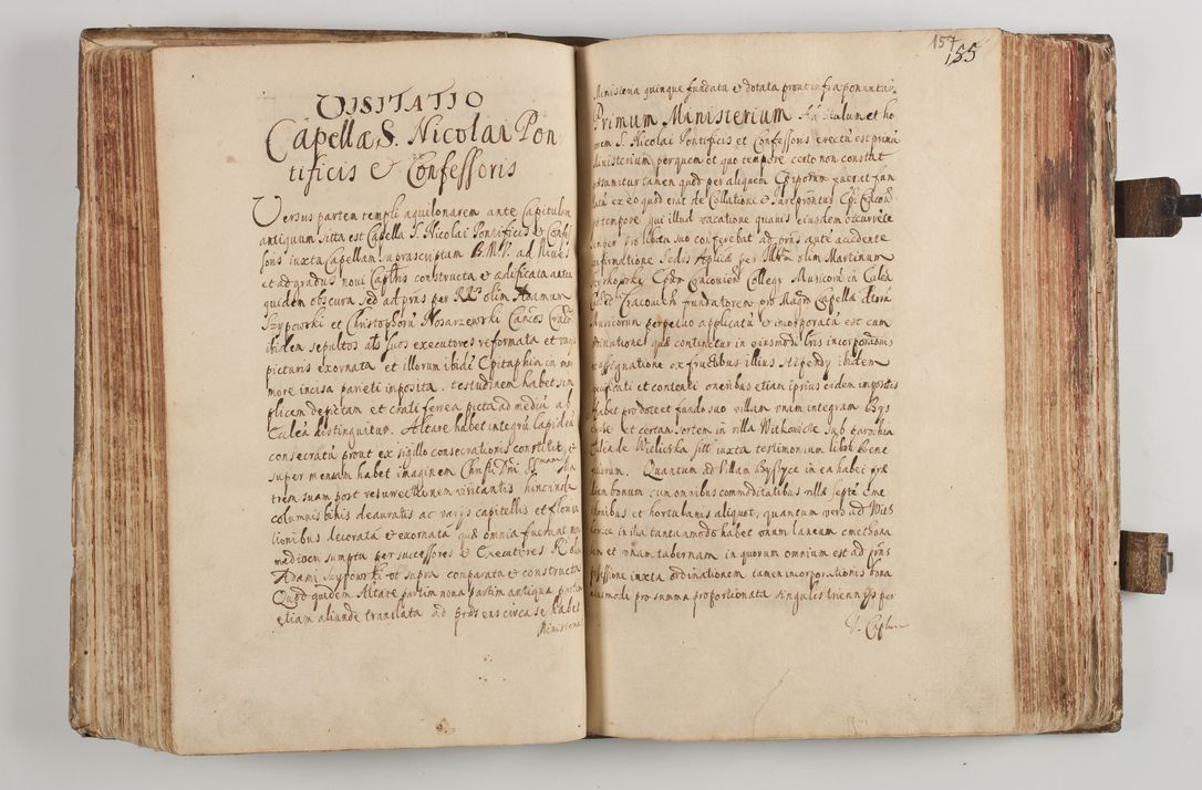 Zdjęcie nr 167 dla obiektu archiwalnego: Acta visitationum Illustrissimi et Reverendissimi Domini D. Jacobi Zadzik Episcopi Cracoviensi, Ducis Severae