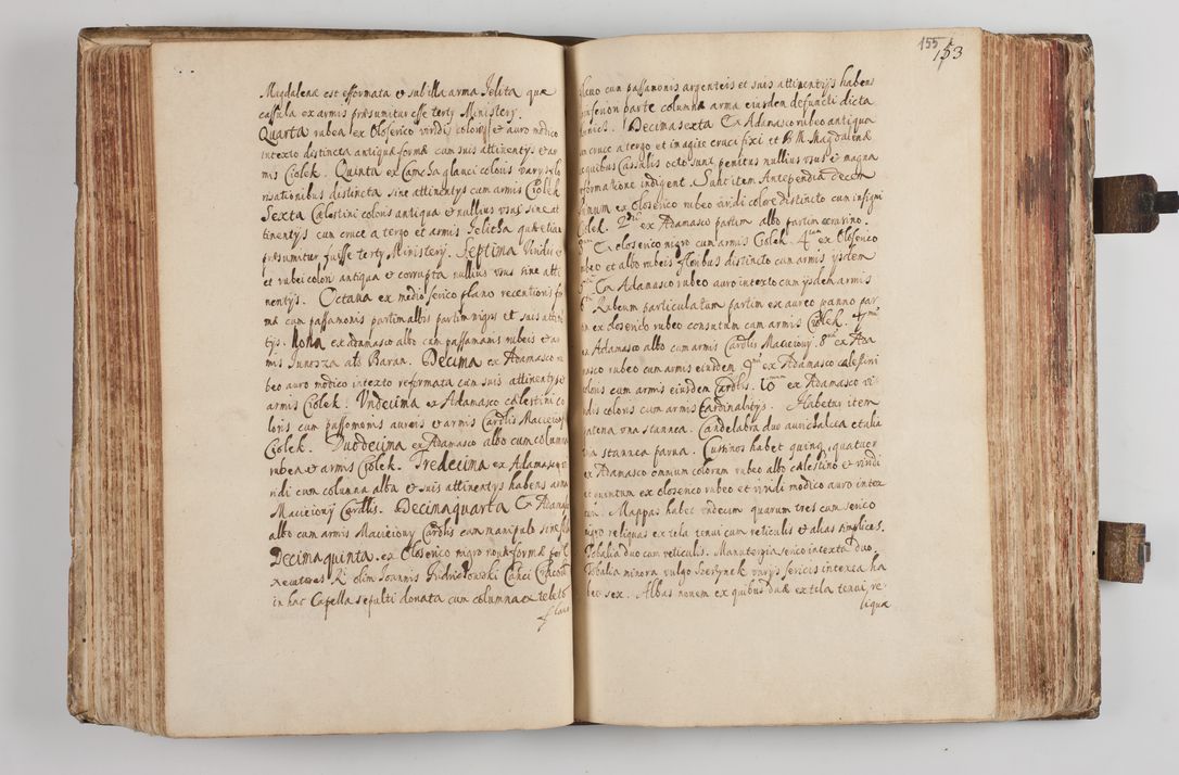 Zdjęcie nr 165 dla obiektu archiwalnego: Acta visitationum Illustrissimi et Reverendissimi Domini D. Jacobi Zadzik Episcopi Cracoviensi, Ducis Severae