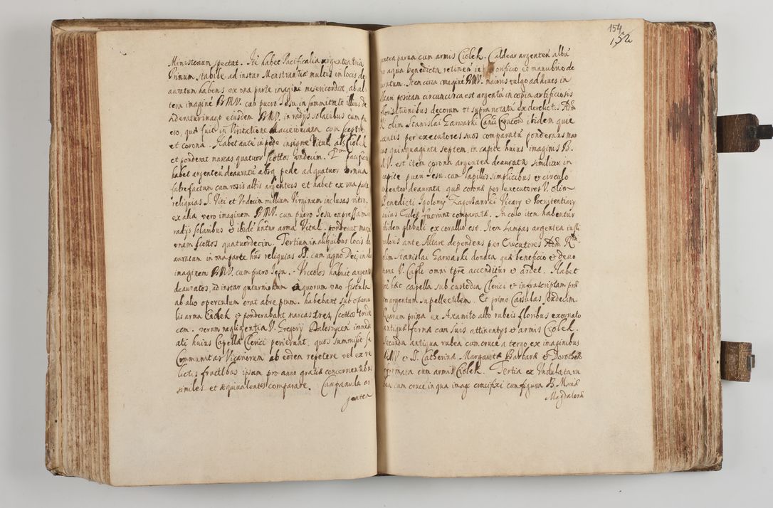 Zdjęcie nr 164 dla obiektu archiwalnego: Acta visitationum Illustrissimi et Reverendissimi Domini D. Jacobi Zadzik Episcopi Cracoviensi, Ducis Severae