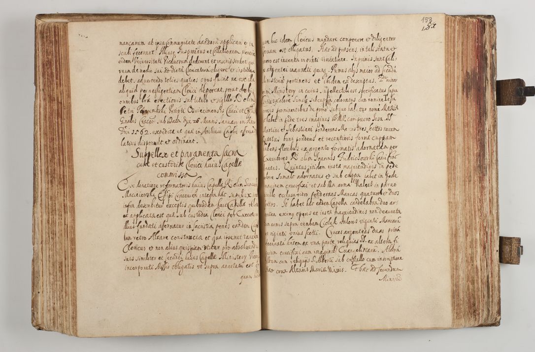 Zdjęcie nr 163 dla obiektu archiwalnego: Acta visitationum Illustrissimi et Reverendissimi Domini D. Jacobi Zadzik Episcopi Cracoviensi, Ducis Severae
