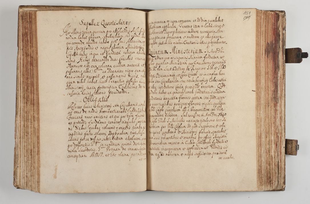 Zdjęcie nr 161 dla obiektu archiwalnego: Acta visitationum Illustrissimi et Reverendissimi Domini D. Jacobi Zadzik Episcopi Cracoviensi, Ducis Severae