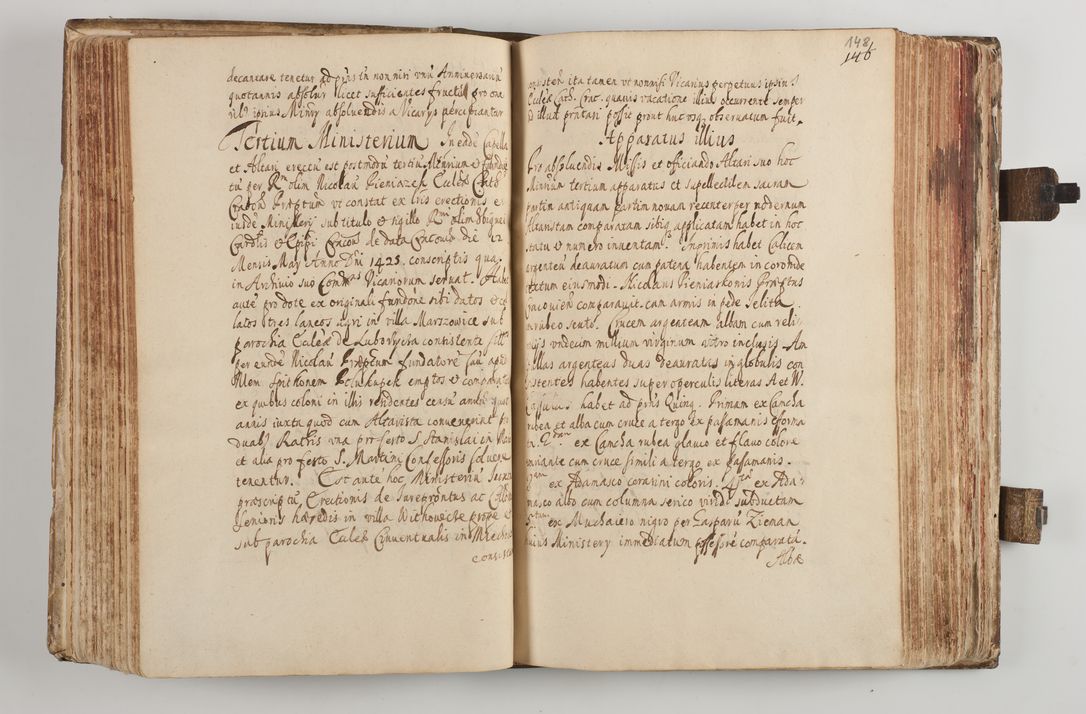 Zdjęcie nr 158 dla obiektu archiwalnego: Acta visitationum Illustrissimi et Reverendissimi Domini D. Jacobi Zadzik Episcopi Cracoviensi, Ducis Severae