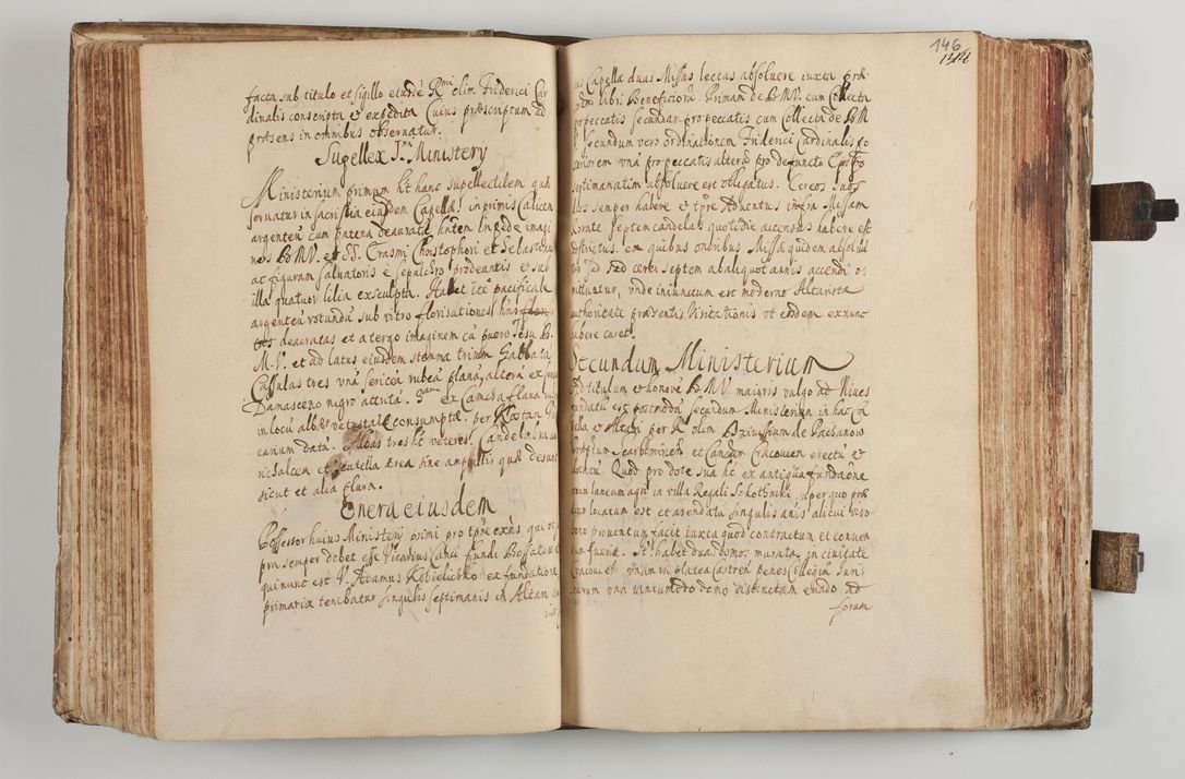 Zdjęcie nr 156 dla obiektu archiwalnego: Acta visitationum Illustrissimi et Reverendissimi Domini D. Jacobi Zadzik Episcopi Cracoviensi, Ducis Severae