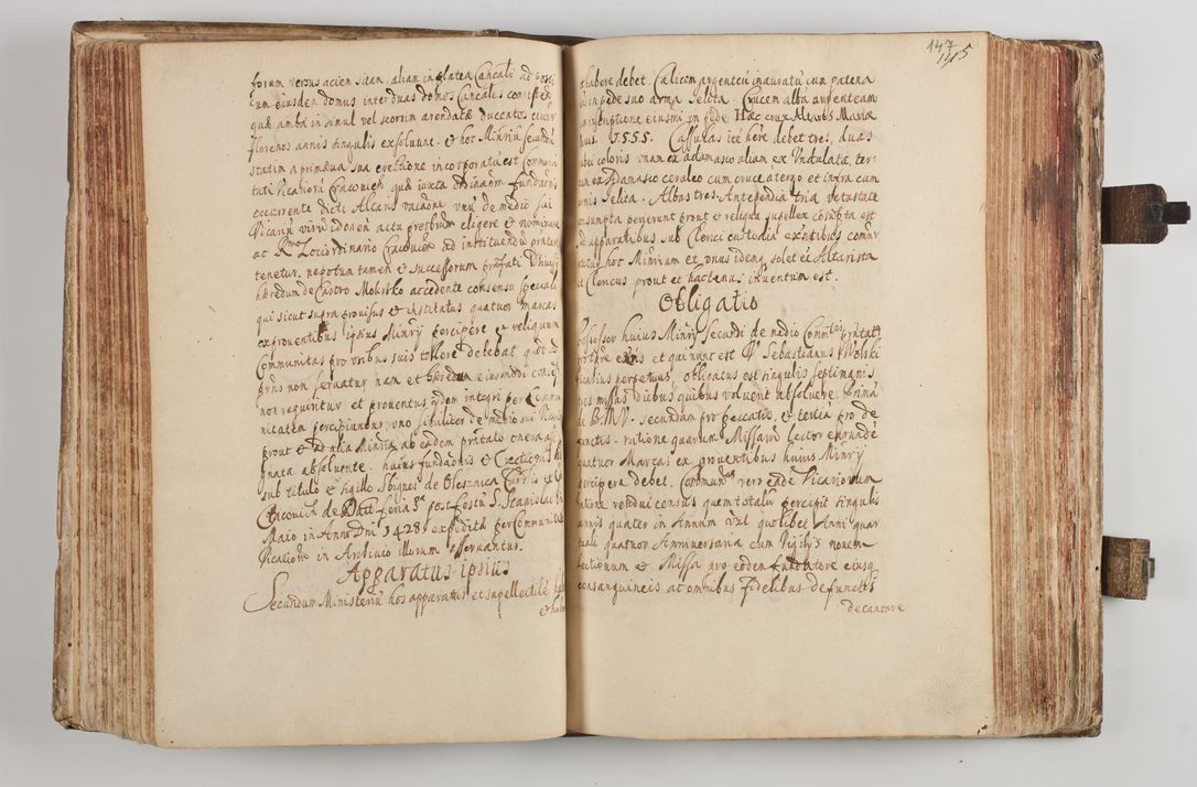 Zdjęcie nr 157 dla obiektu archiwalnego: Acta visitationum Illustrissimi et Reverendissimi Domini D. Jacobi Zadzik Episcopi Cracoviensi, Ducis Severae