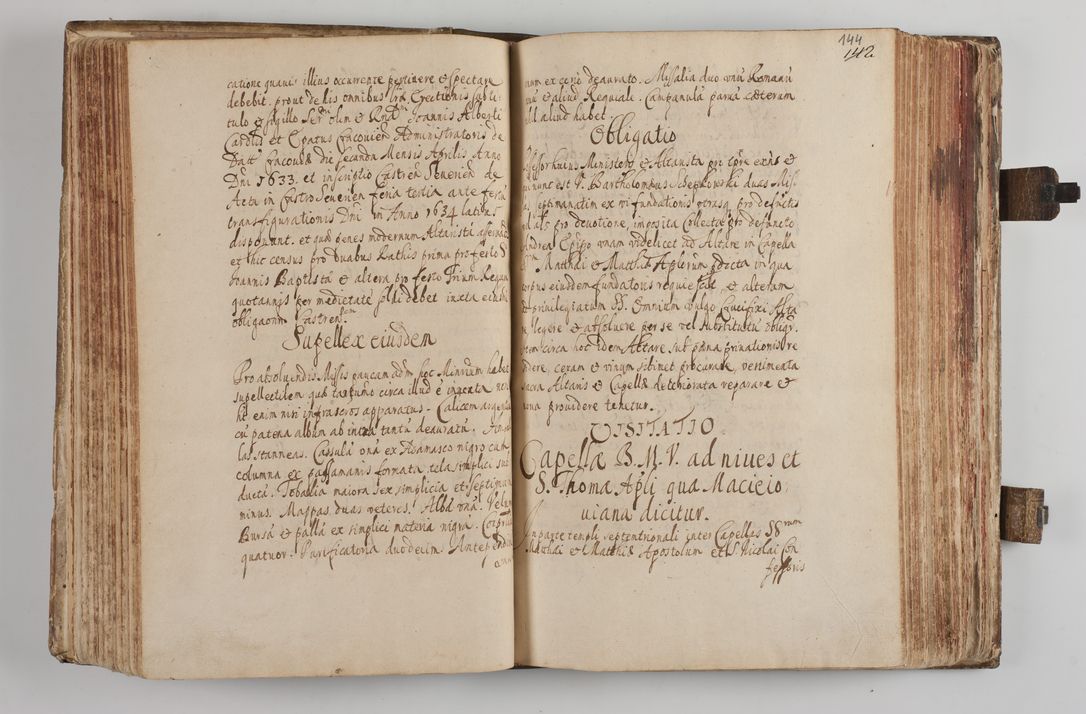 Zdjęcie nr 154 dla obiektu archiwalnego: Acta visitationum Illustrissimi et Reverendissimi Domini D. Jacobi Zadzik Episcopi Cracoviensi, Ducis Severae