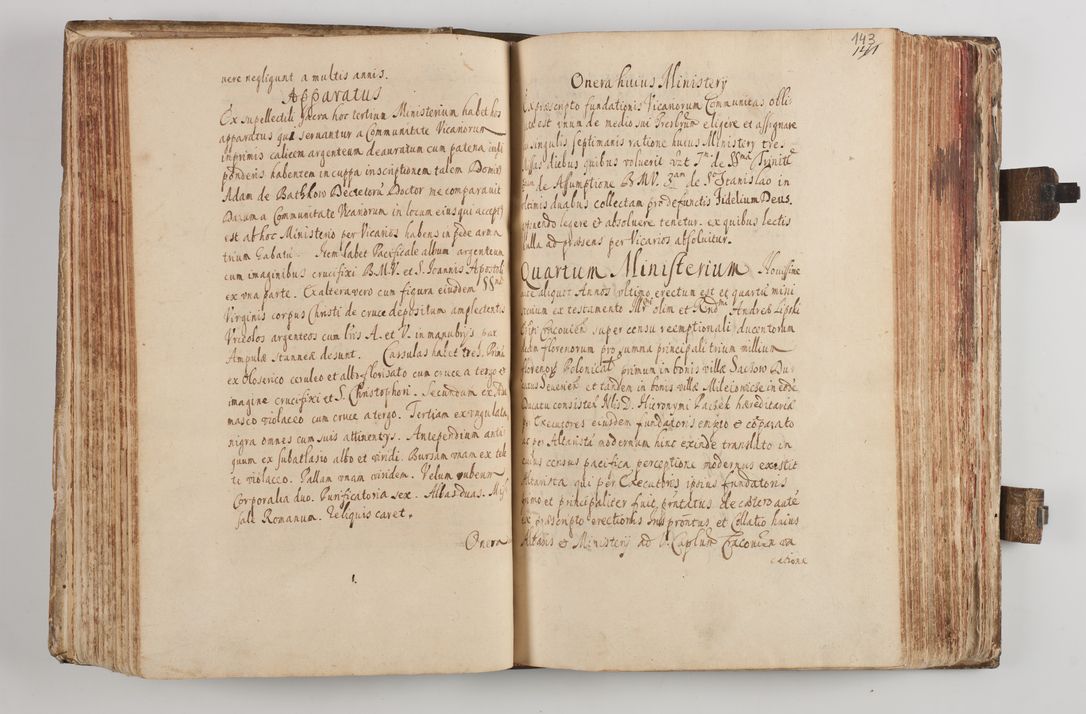 Zdjęcie nr 153 dla obiektu archiwalnego: Acta visitationum Illustrissimi et Reverendissimi Domini D. Jacobi Zadzik Episcopi Cracoviensi, Ducis Severae