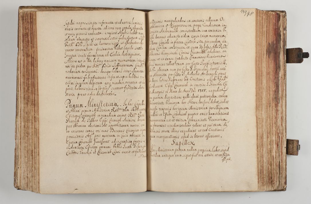 Zdjęcie nr 149 dla obiektu archiwalnego: Acta visitationum Illustrissimi et Reverendissimi Domini D. Jacobi Zadzik Episcopi Cracoviensi, Ducis Severae