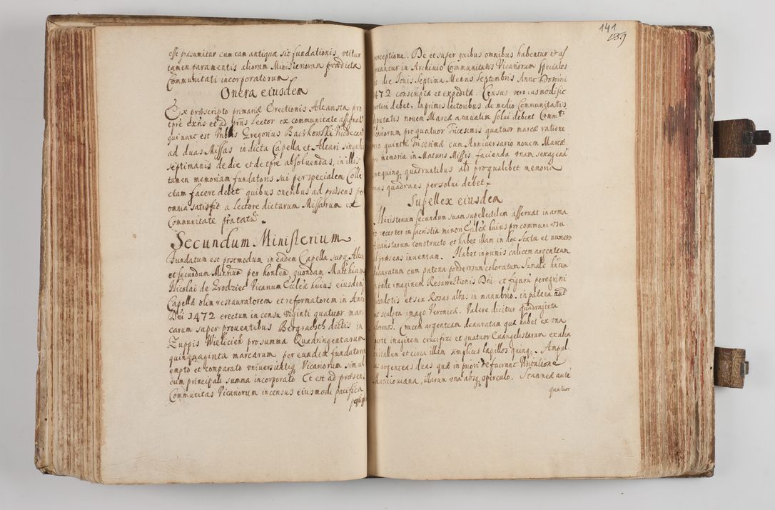 Zdjęcie nr 150 dla obiektu archiwalnego: Acta visitationum Illustrissimi et Reverendissimi Domini D. Jacobi Zadzik Episcopi Cracoviensi, Ducis Severae