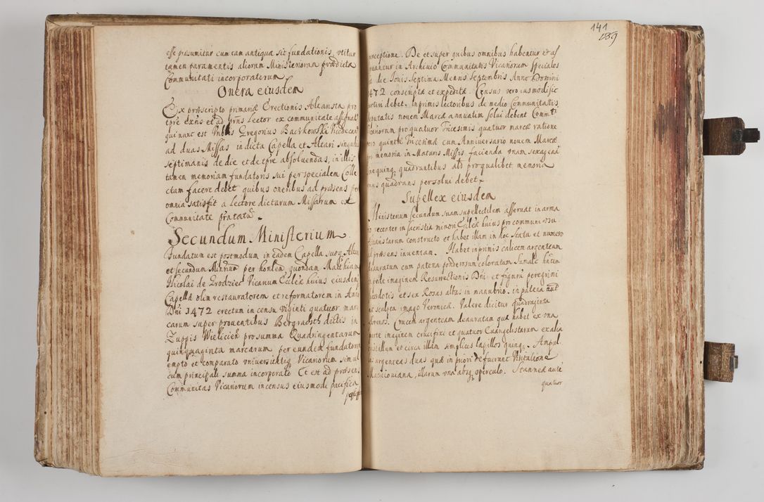 Zdjęcie nr 151 dla obiektu archiwalnego: Acta visitationum Illustrissimi et Reverendissimi Domini D. Jacobi Zadzik Episcopi Cracoviensi, Ducis Severae