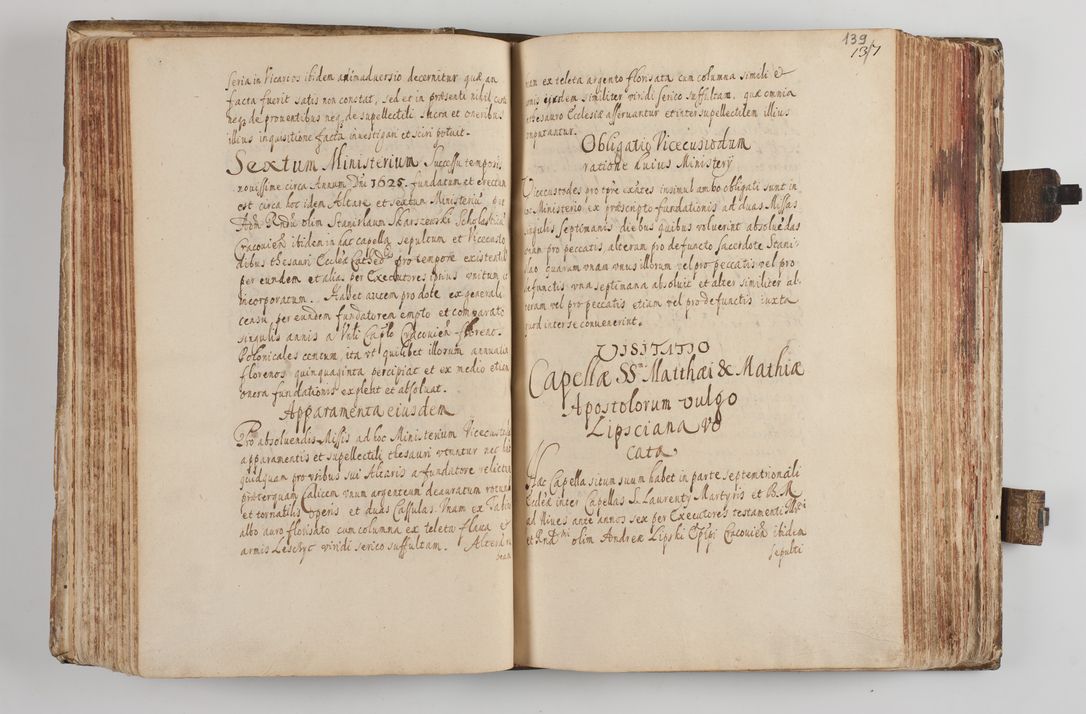 Zdjęcie nr 148 dla obiektu archiwalnego: Acta visitationum Illustrissimi et Reverendissimi Domini D. Jacobi Zadzik Episcopi Cracoviensi, Ducis Severae