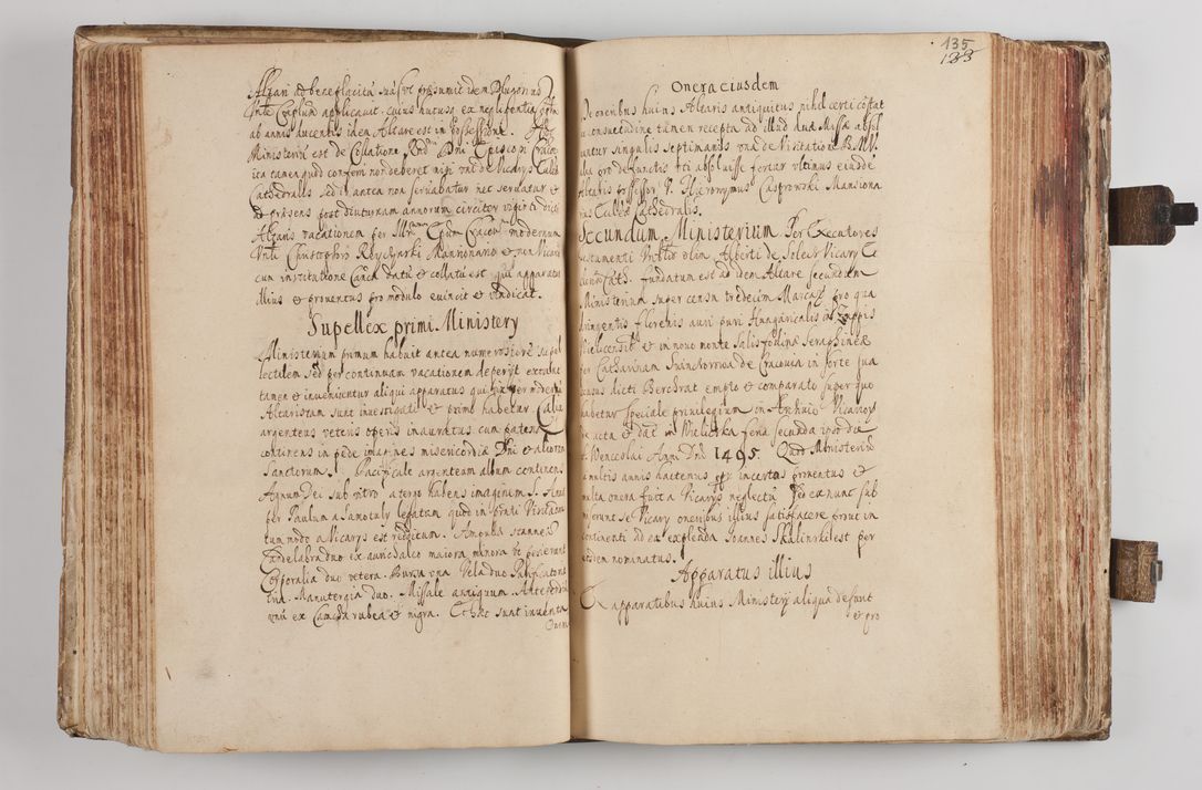 Zdjęcie nr 144 dla obiektu archiwalnego: Acta visitationum Illustrissimi et Reverendissimi Domini D. Jacobi Zadzik Episcopi Cracoviensi, Ducis Severae