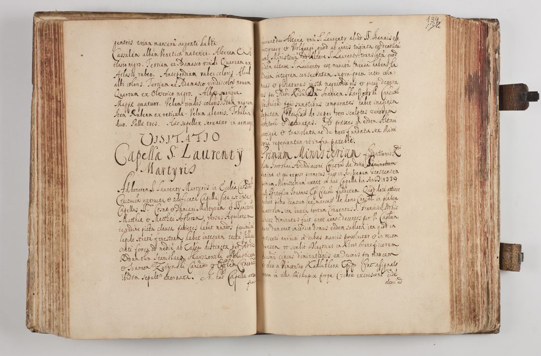 Zdjęcie nr 143 dla obiektu archiwalnego: Acta visitationum Illustrissimi et Reverendissimi Domini D. Jacobi Zadzik Episcopi Cracoviensi, Ducis Severae