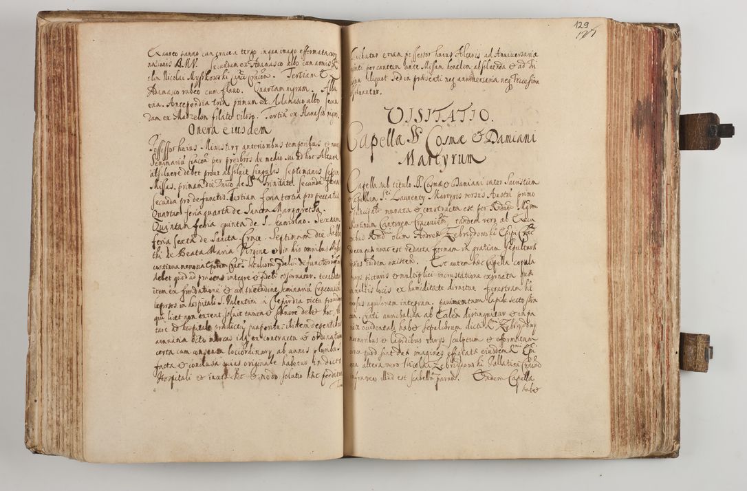 Zdjęcie nr 138 dla obiektu archiwalnego: Acta visitationum Illustrissimi et Reverendissimi Domini D. Jacobi Zadzik Episcopi Cracoviensi, Ducis Severae