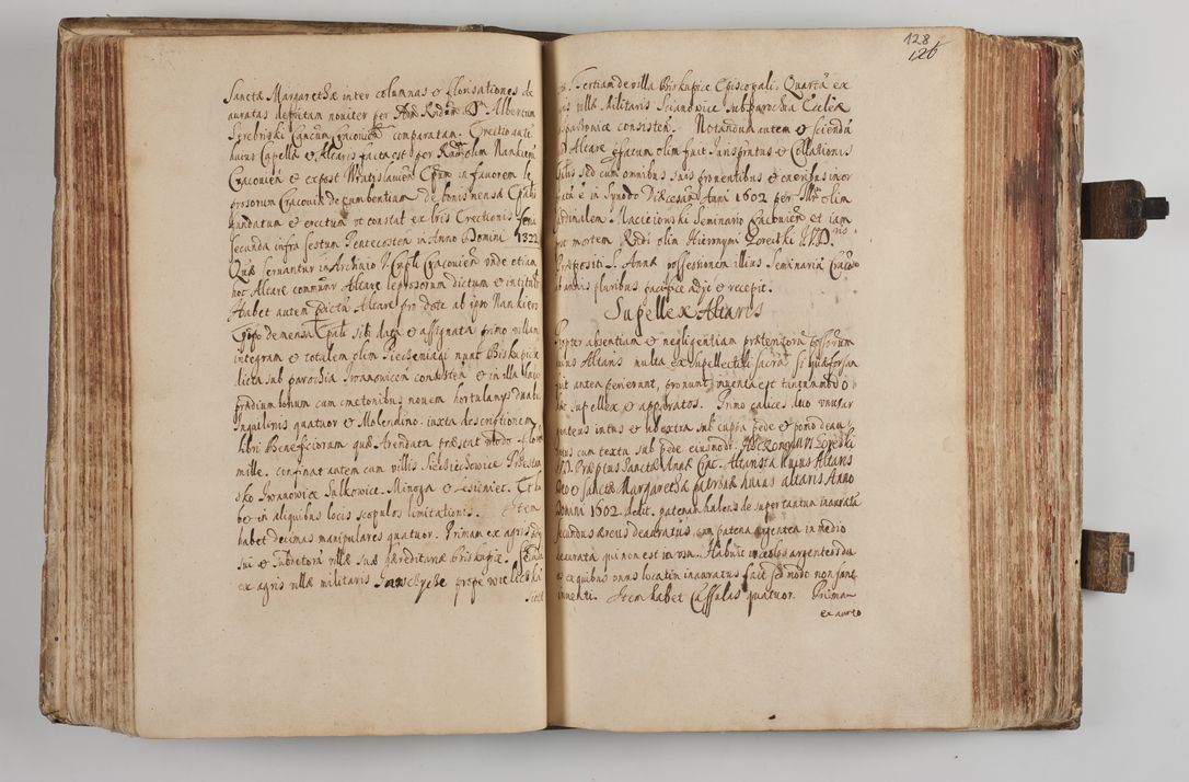 Zdjęcie nr 137 dla obiektu archiwalnego: Acta visitationum Illustrissimi et Reverendissimi Domini D. Jacobi Zadzik Episcopi Cracoviensi, Ducis Severae