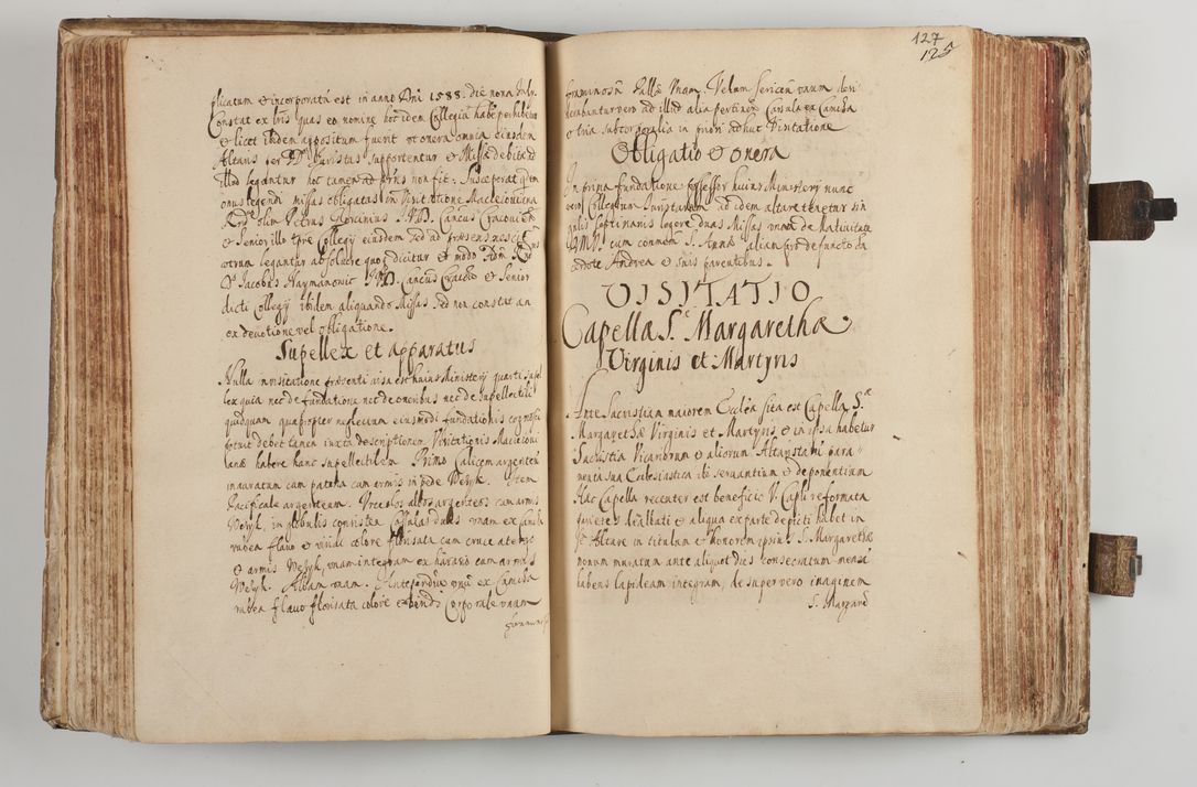 Zdjęcie nr 136 dla obiektu archiwalnego: Acta visitationum Illustrissimi et Reverendissimi Domini D. Jacobi Zadzik Episcopi Cracoviensi, Ducis Severae