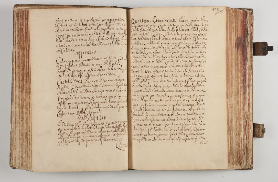 Zdjęcie nr 135 dla obiektu archiwalnego: Acta visitationum Illustrissimi et Reverendissimi Domini D. Jacobi Zadzik Episcopi Cracoviensi, Ducis Severae