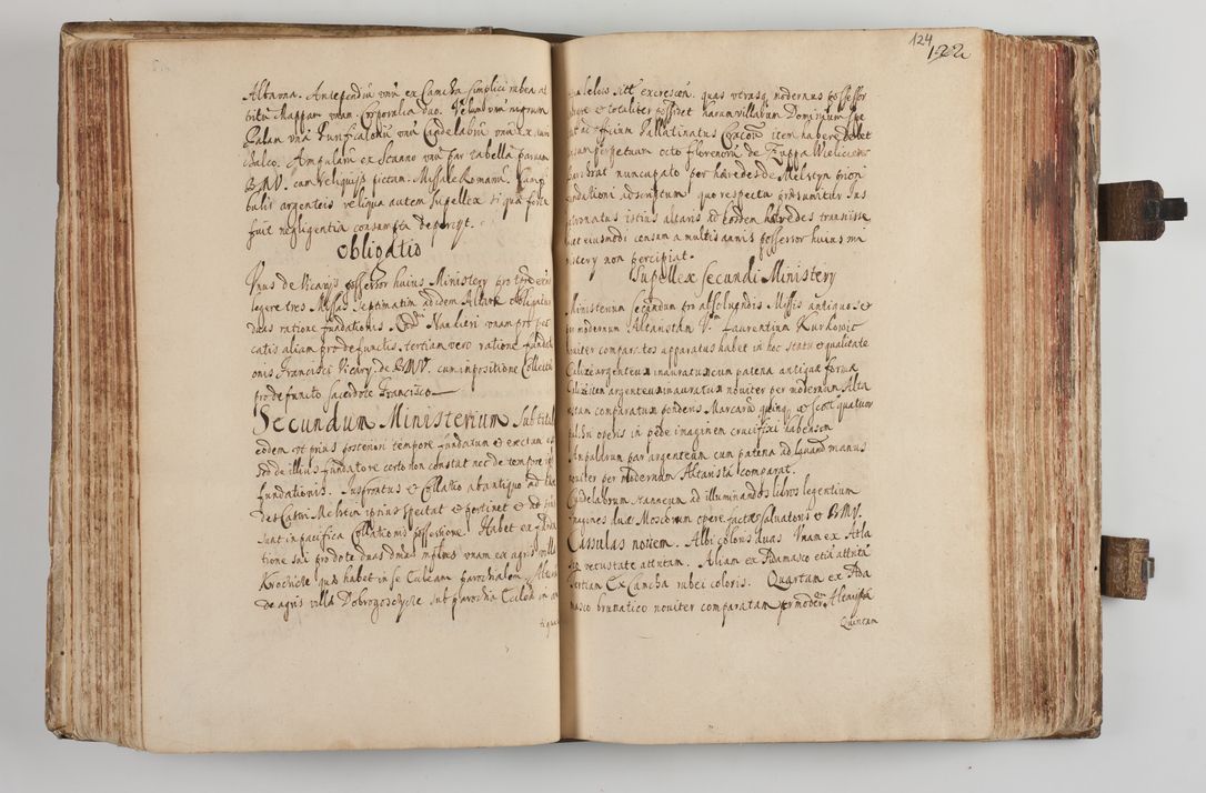 Zdjęcie nr 133 dla obiektu archiwalnego: Acta visitationum Illustrissimi et Reverendissimi Domini D. Jacobi Zadzik Episcopi Cracoviensi, Ducis Severae