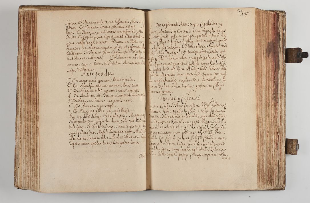 Zdjęcie nr 130 dla obiektu archiwalnego: Acta visitationum Illustrissimi et Reverendissimi Domini D. Jacobi Zadzik Episcopi Cracoviensi, Ducis Severae