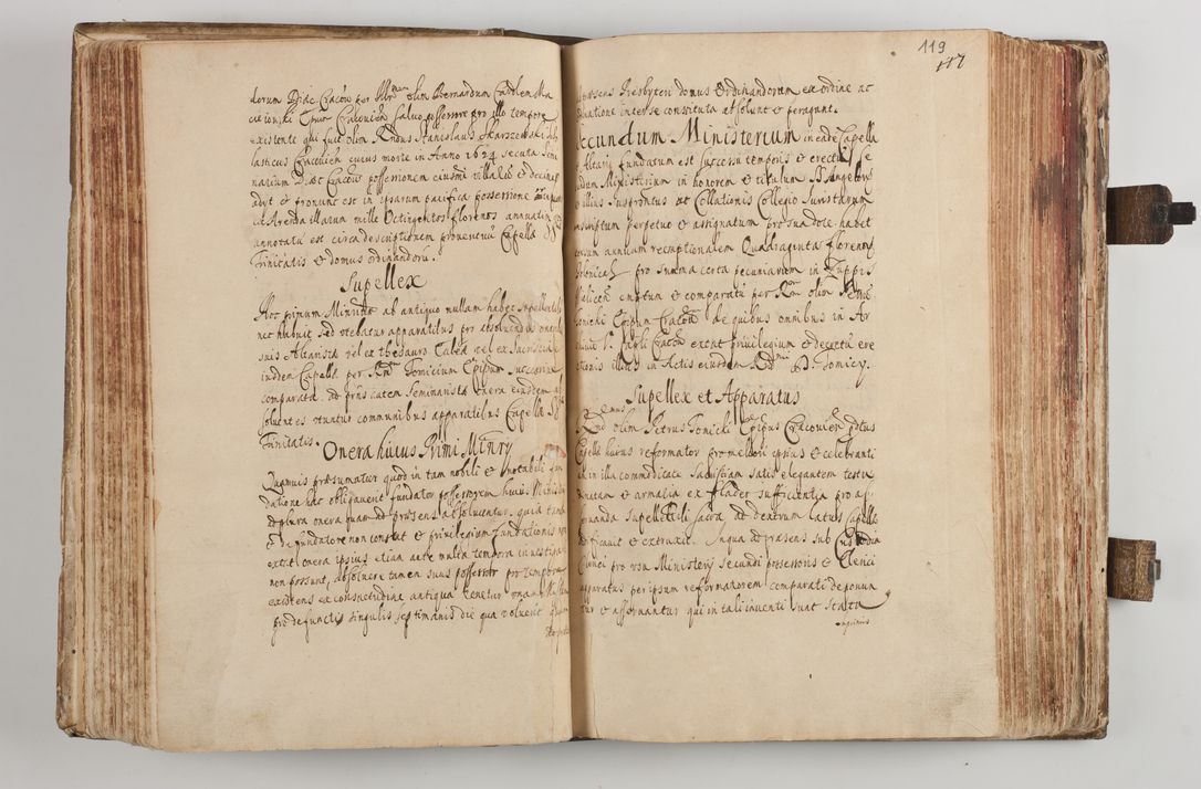 Zdjęcie nr 128 dla obiektu archiwalnego: Acta visitationum Illustrissimi et Reverendissimi Domini D. Jacobi Zadzik Episcopi Cracoviensi, Ducis Severae