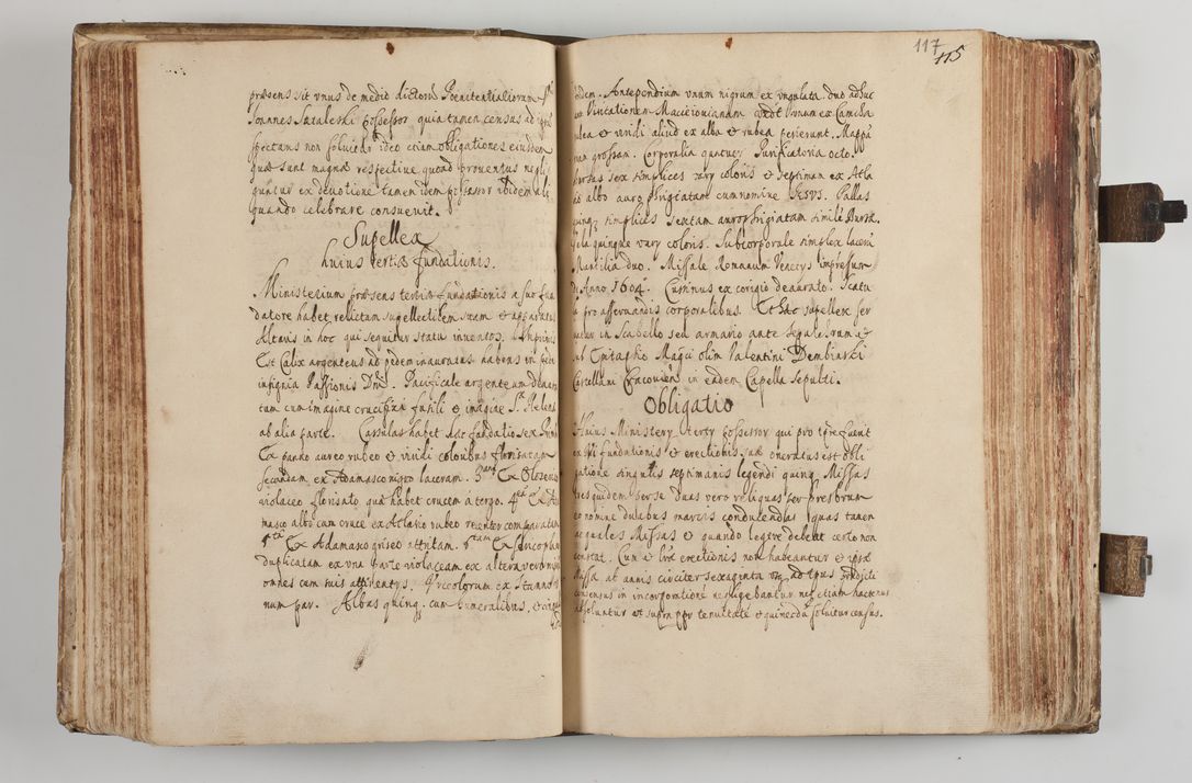 Zdjęcie nr 126 dla obiektu archiwalnego: Acta visitationum Illustrissimi et Reverendissimi Domini D. Jacobi Zadzik Episcopi Cracoviensi, Ducis Severae