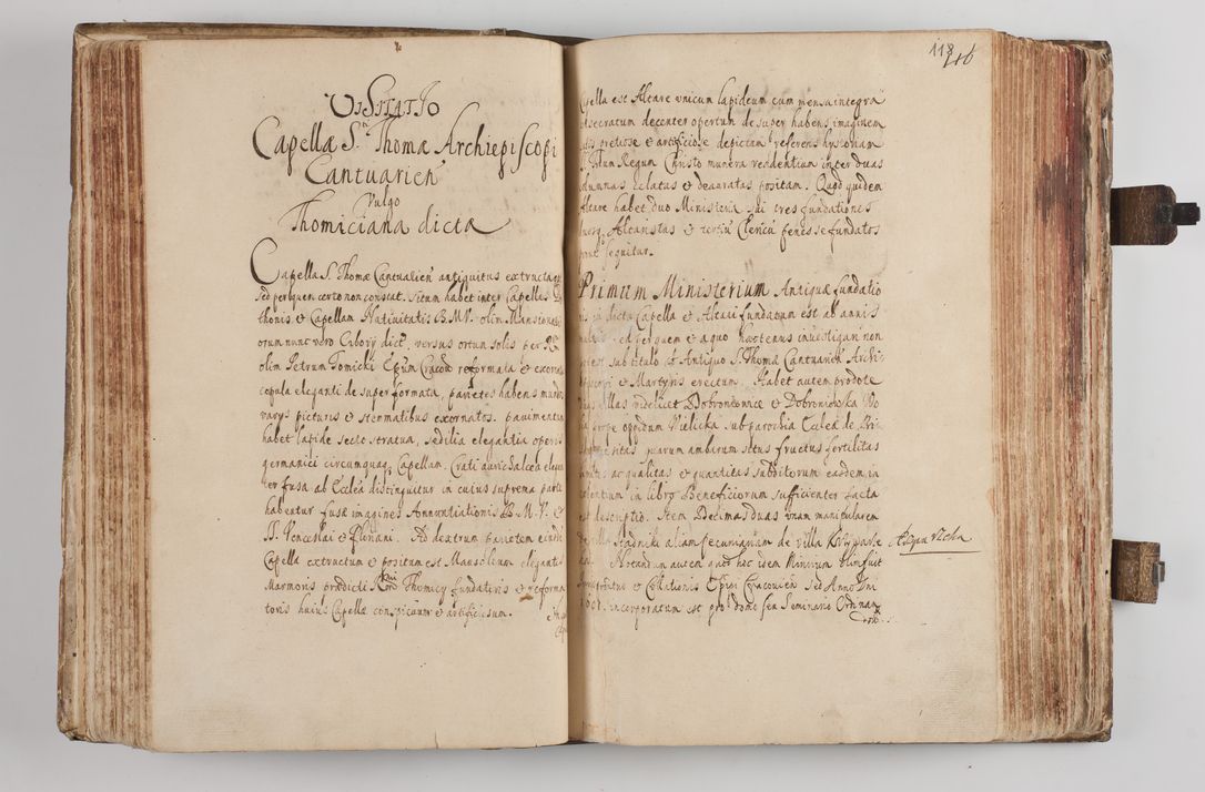 Zdjęcie nr 127 dla obiektu archiwalnego: Acta visitationum Illustrissimi et Reverendissimi Domini D. Jacobi Zadzik Episcopi Cracoviensi, Ducis Severae